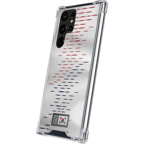 South Korea Soccer Flag Galaxy S23 Ultra Clear Case